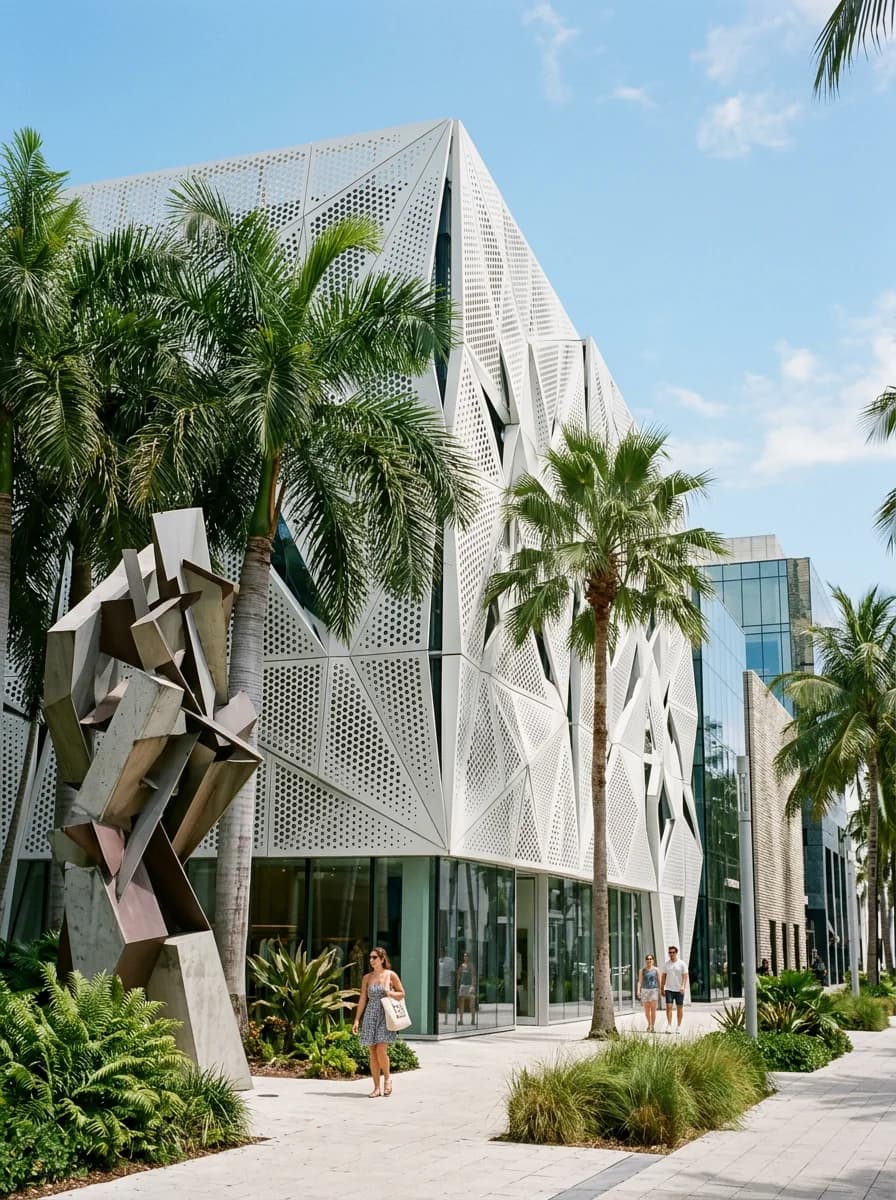 Arquitectura contemporánea en el Design District